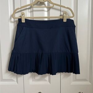 Under Armour Blue Mini Pleated Golf Tennis Pickleball Skort NWT Medium